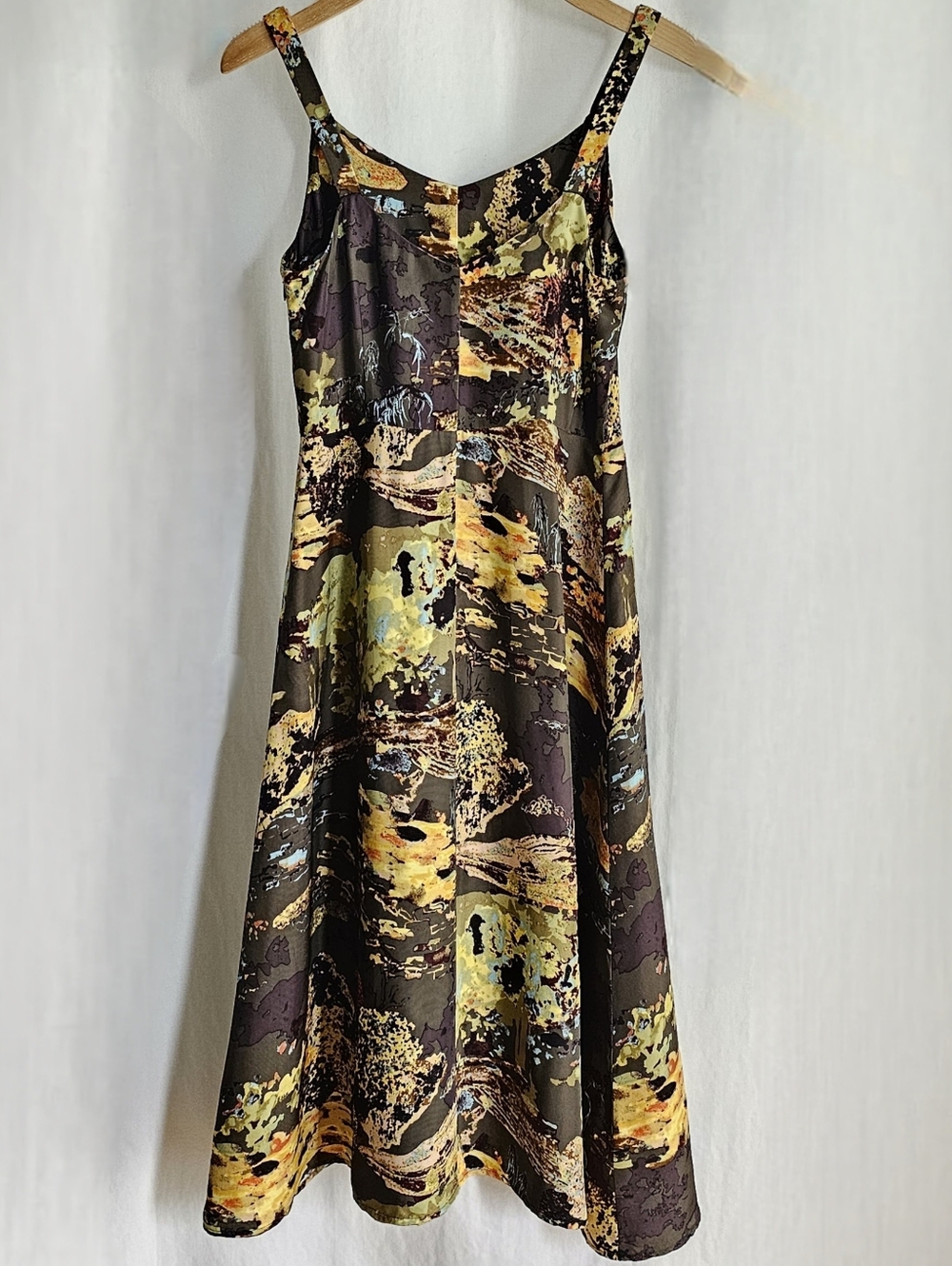 Aritzia Wilfred Le Fou Colette Midi Slip Dress - Picture 7 of 16